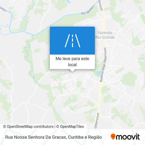 Rua Nossa Senhora Da Gracas mapa