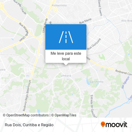 Rua Dois mapa