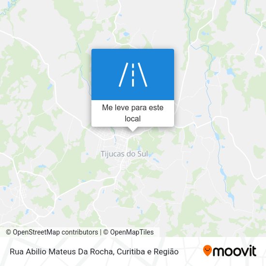 Rua Abilio Mateus Da Rocha mapa