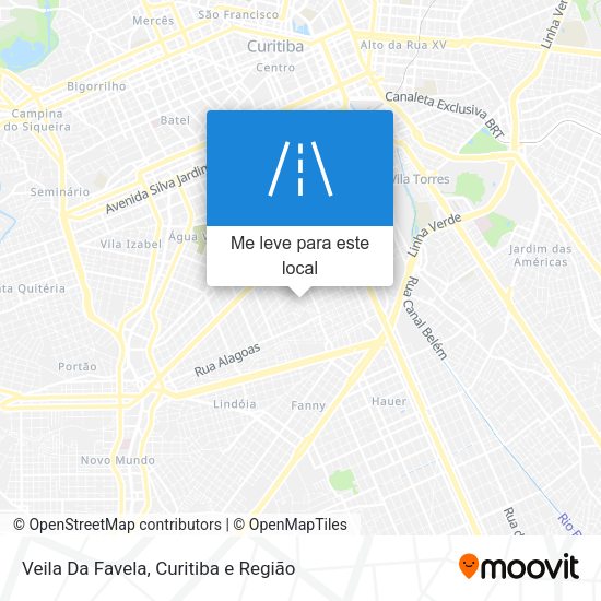 Veila Da Favela mapa