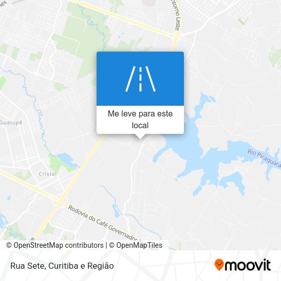 Rua Sete mapa