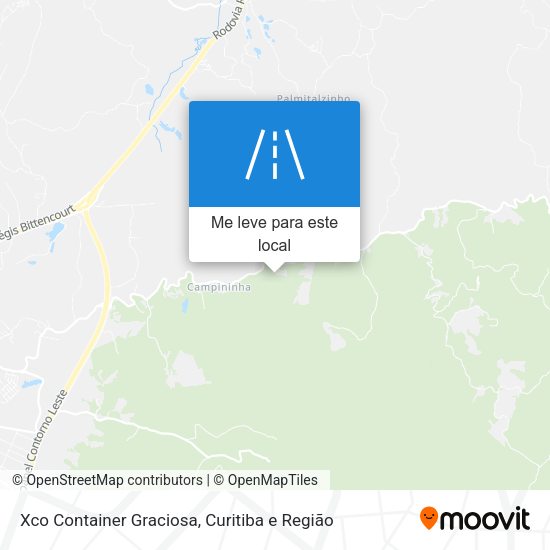 Xco Container Graciosa mapa