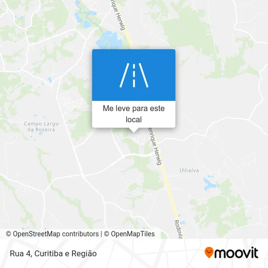 Rua 4 mapa