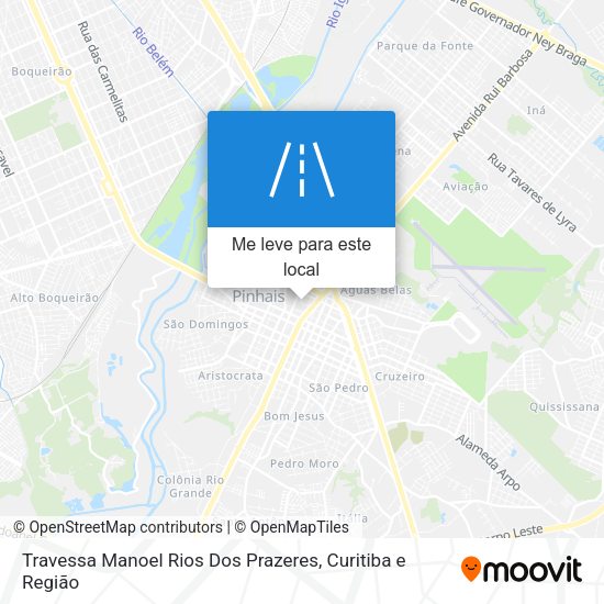 Travessa Manoel Rios Dos Prazeres mapa