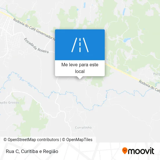 Rua C mapa