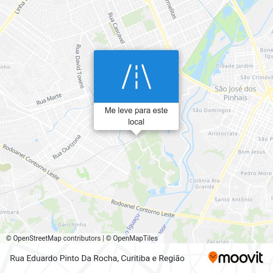 Rua Eduardo Pinto Da Rocha mapa