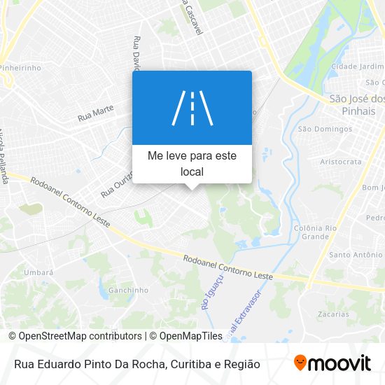 Rua Eduardo Pinto Da Rocha mapa
