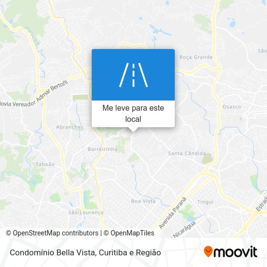 Condomínio Bella Vista mapa