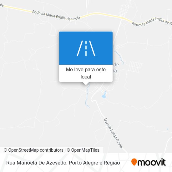 Rua Manoela De Azevedo mapa