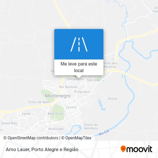 Arno Lauer mapa