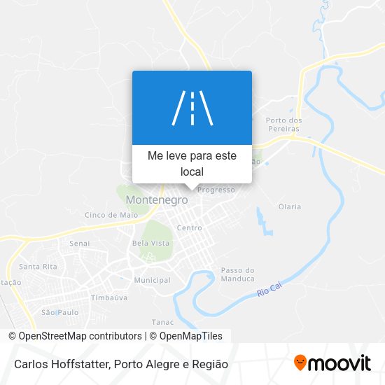 Carlos Hoffstatter mapa