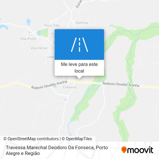 Travessa Marechal Deodoro Da Fonseca mapa