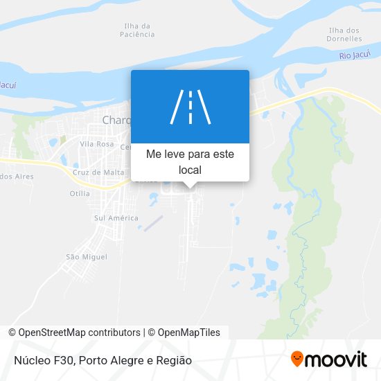 Núcleo F30 mapa