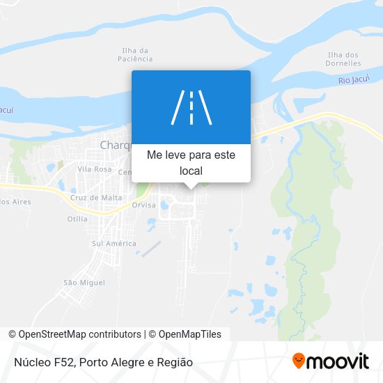 Núcleo F52 mapa