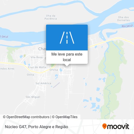 Núcleo G47 mapa