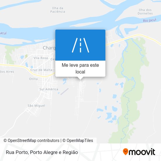 Rua Porto mapa