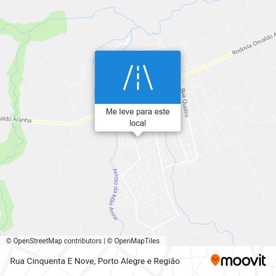 Rua Cinquenta E Nove mapa