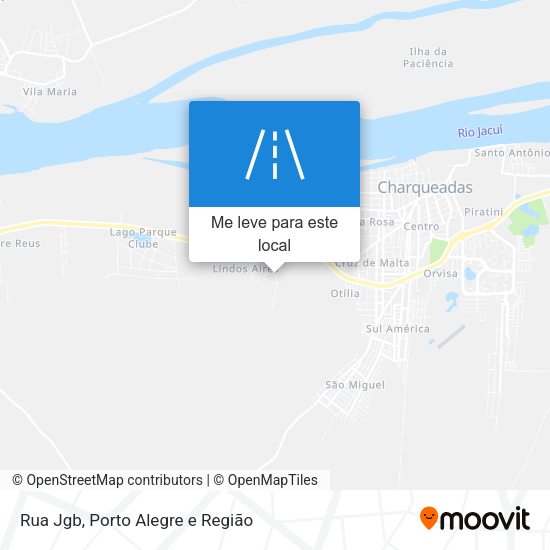 Rua Jgb mapa