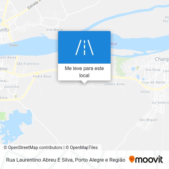 Rua Laurentino Abreu E Silva mapa