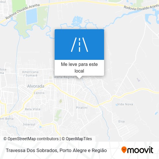 Travessa Dos Sobrados mapa