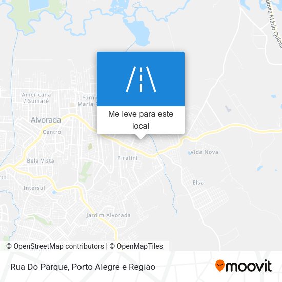 Rua Do Parque mapa