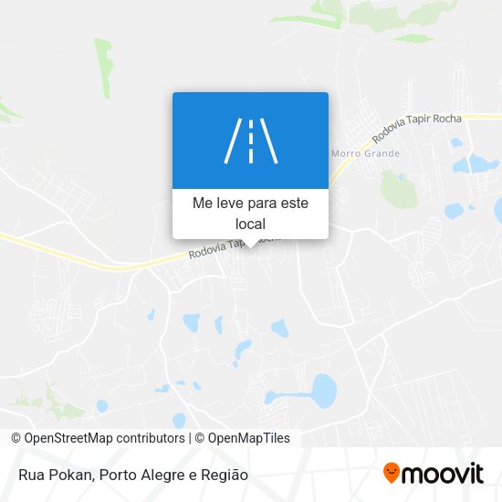 Rua Pokan mapa