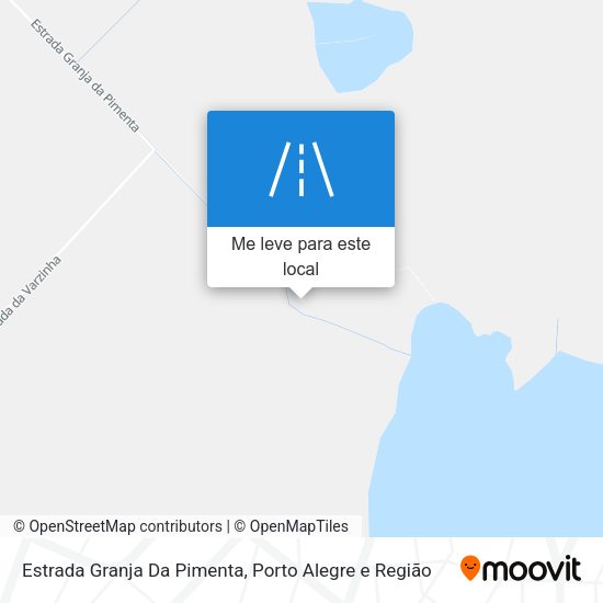 Estrada Granja Da Pimenta mapa