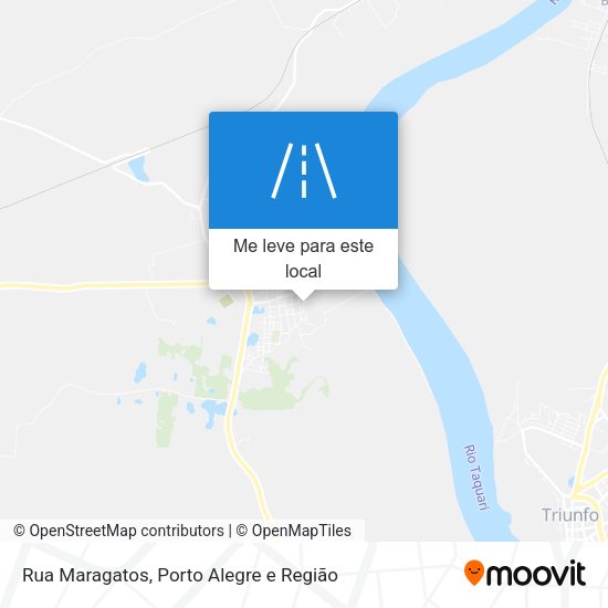 Rua Maragatos mapa