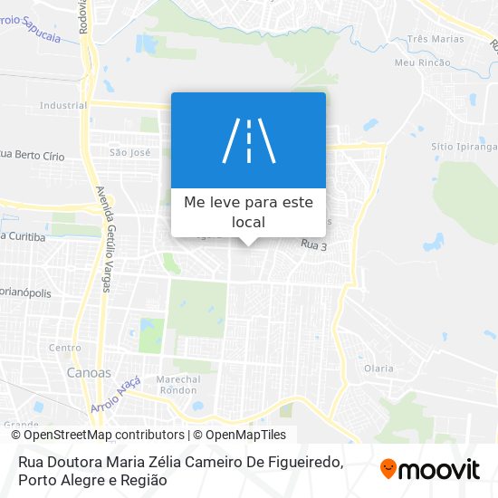 Rua Doutora Maria Zélia Cameiro De Figueiredo mapa