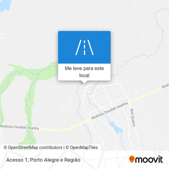 Acesso 1 mapa