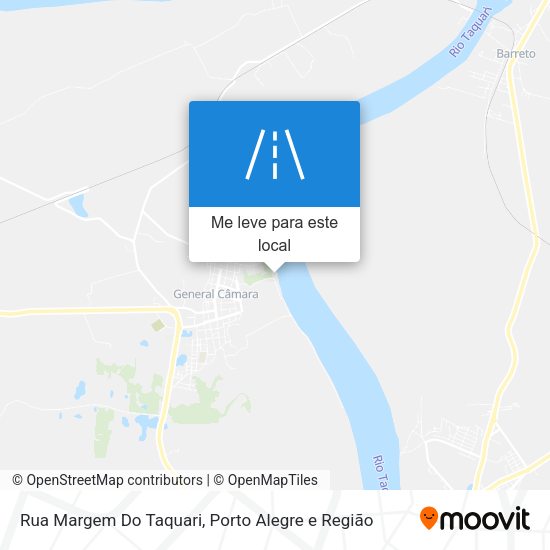 Rua Margem Do Taquari mapa