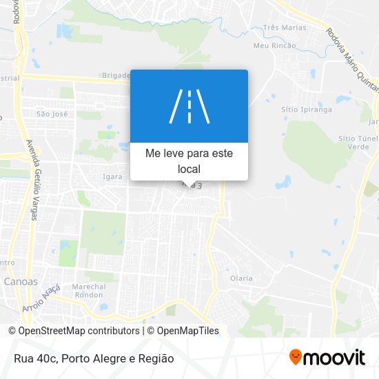 Rua 40c mapa