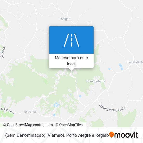 (Sem Denominação) [Viamão} mapa