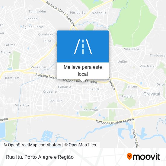 Rua Itu mapa