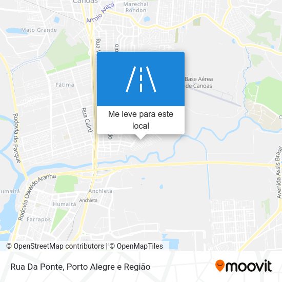 Rua Da Ponte mapa