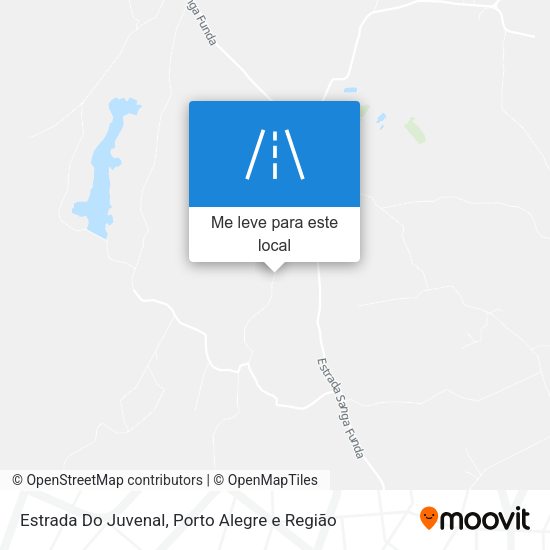 Estrada Do Juvenal mapa
