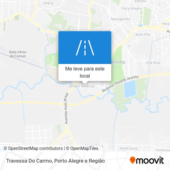 Travessa Do Carmo mapa