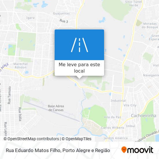 Rua Eduardo Matos Filho mapa