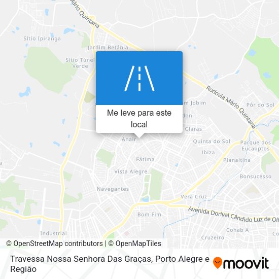 Travessa Nossa Senhora Das Graças mapa