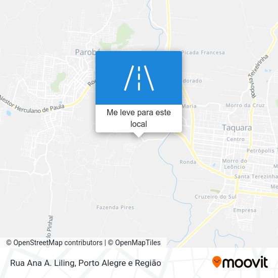 Rua Ana A. Liling mapa