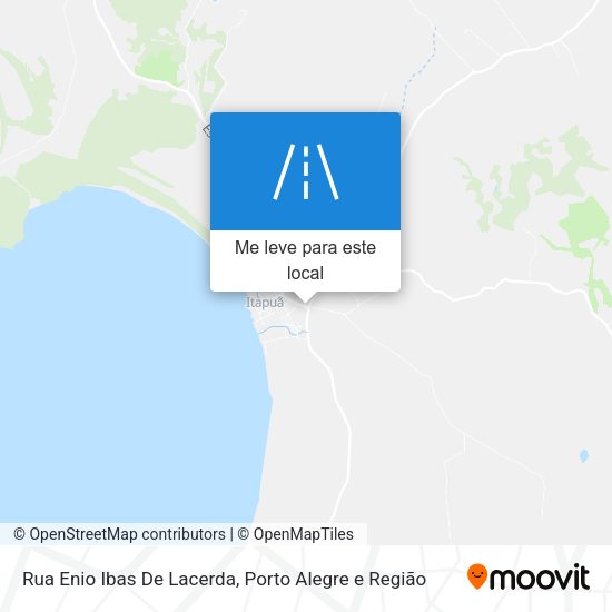 Rua Enio Ibas De Lacerda mapa