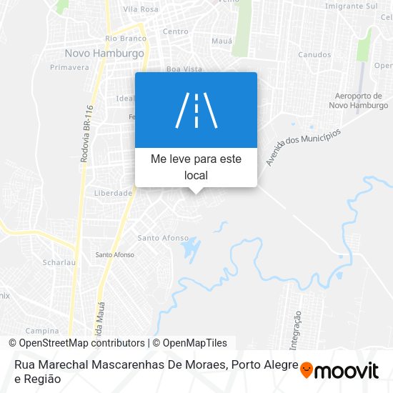 Rua Marechal Mascarenhas De Moraes mapa