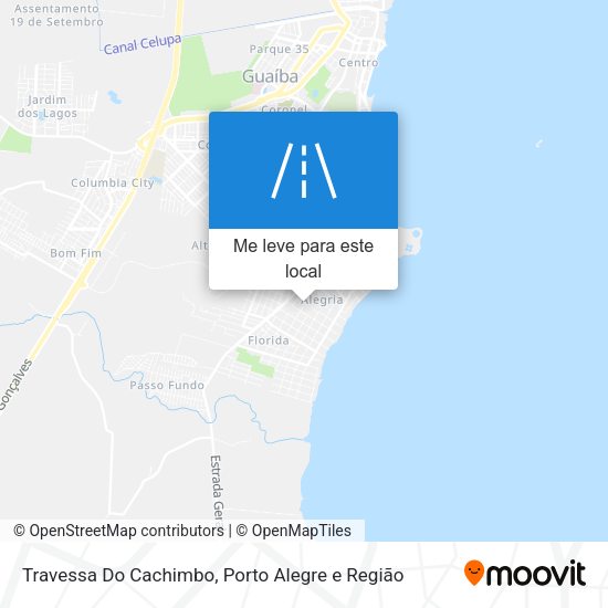 Travessa Do Cachimbo mapa