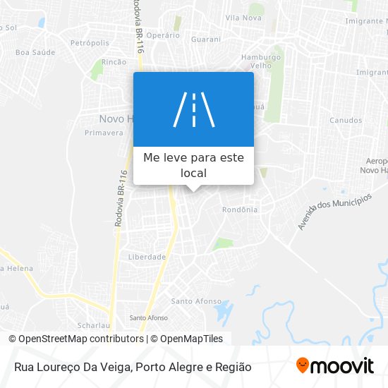 Rua Loureço Da Veiga mapa