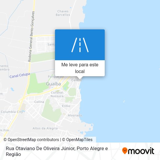 Rua Otaviano De Oliveira Júnior mapa