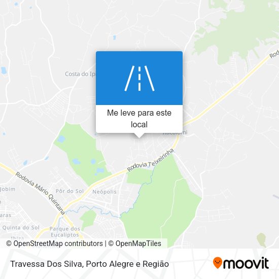 Travessa Dos Silva mapa
