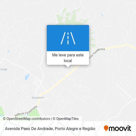 Avenida Paes De Andrade mapa