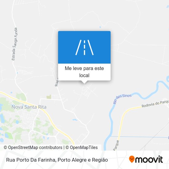 Rua Porto Da Farinha mapa