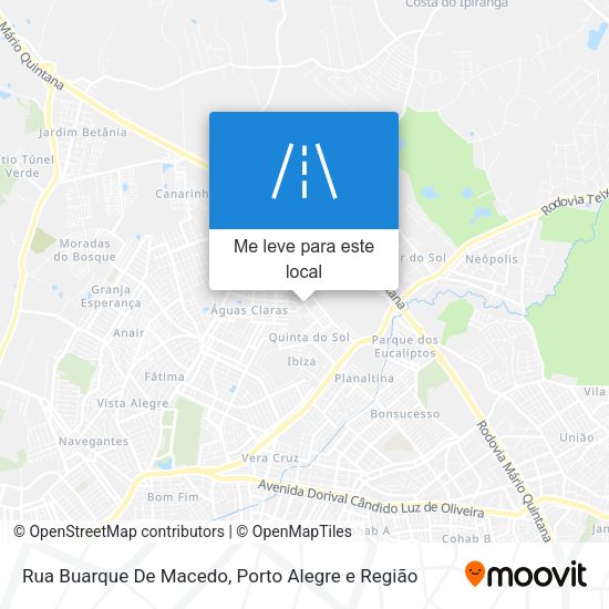 Rua Buarque De Macedo mapa