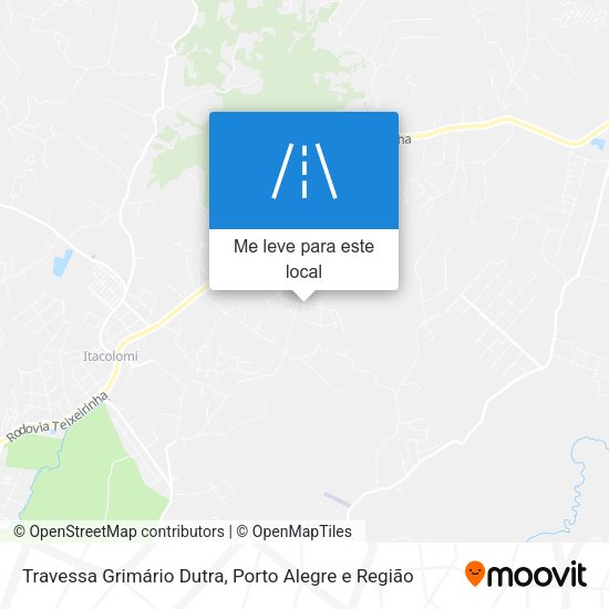 Travessa Grimário Dutra mapa